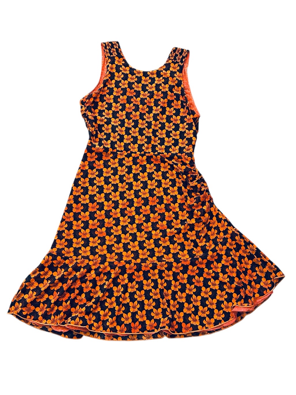 Cabi Style #6370 Playday Flip Dress In The Colorway "Dotted Bouquet" Size Small — image 3 of 8